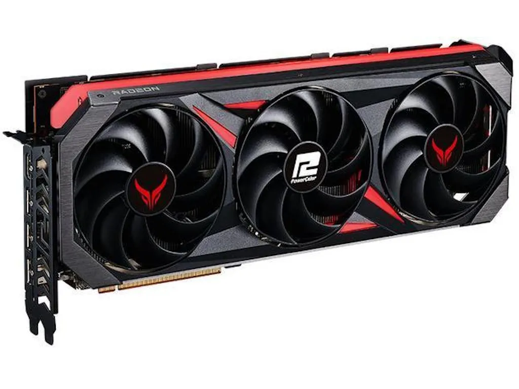 Power Color Graficka karta POWER COLOR Red Devil RX 7700 XT AMD/12GB/GDDR6/192bit/crna Slika 1